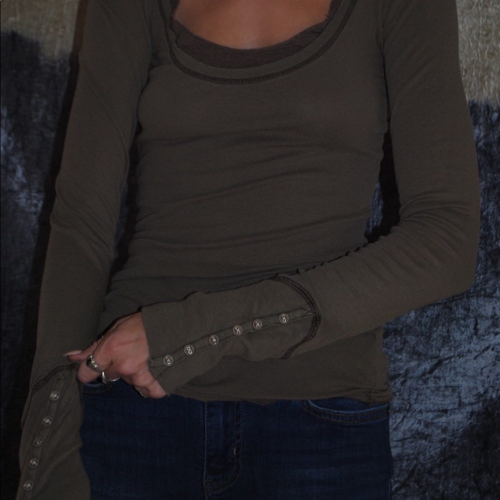 Free people long sleeve
